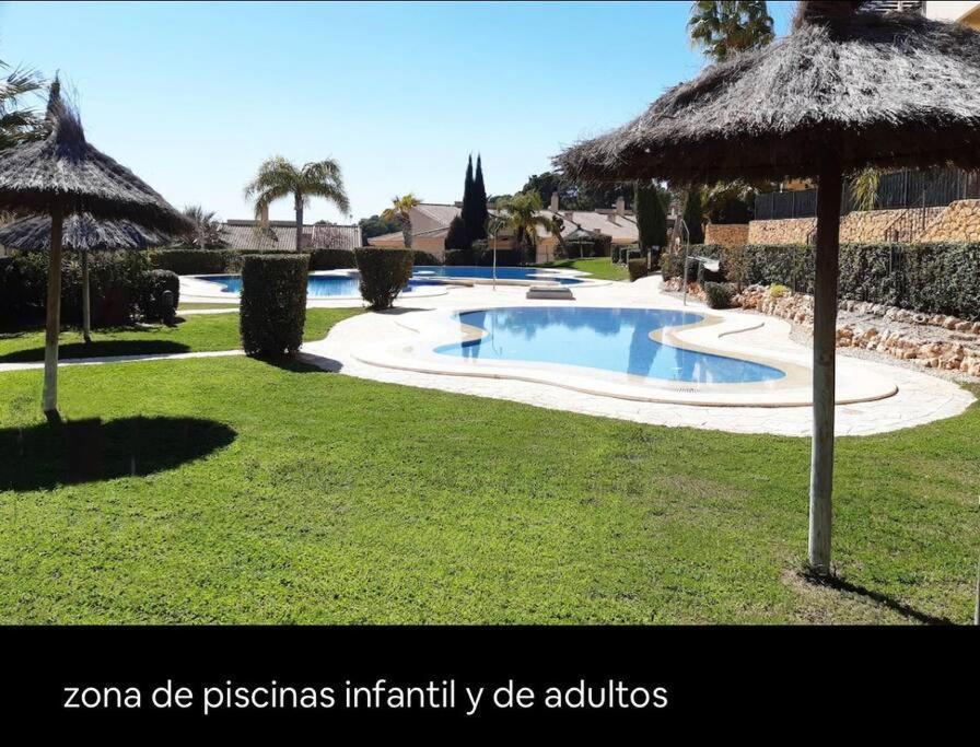 Penthouse Isla De Altea Villa ภายนอก รูปภาพ