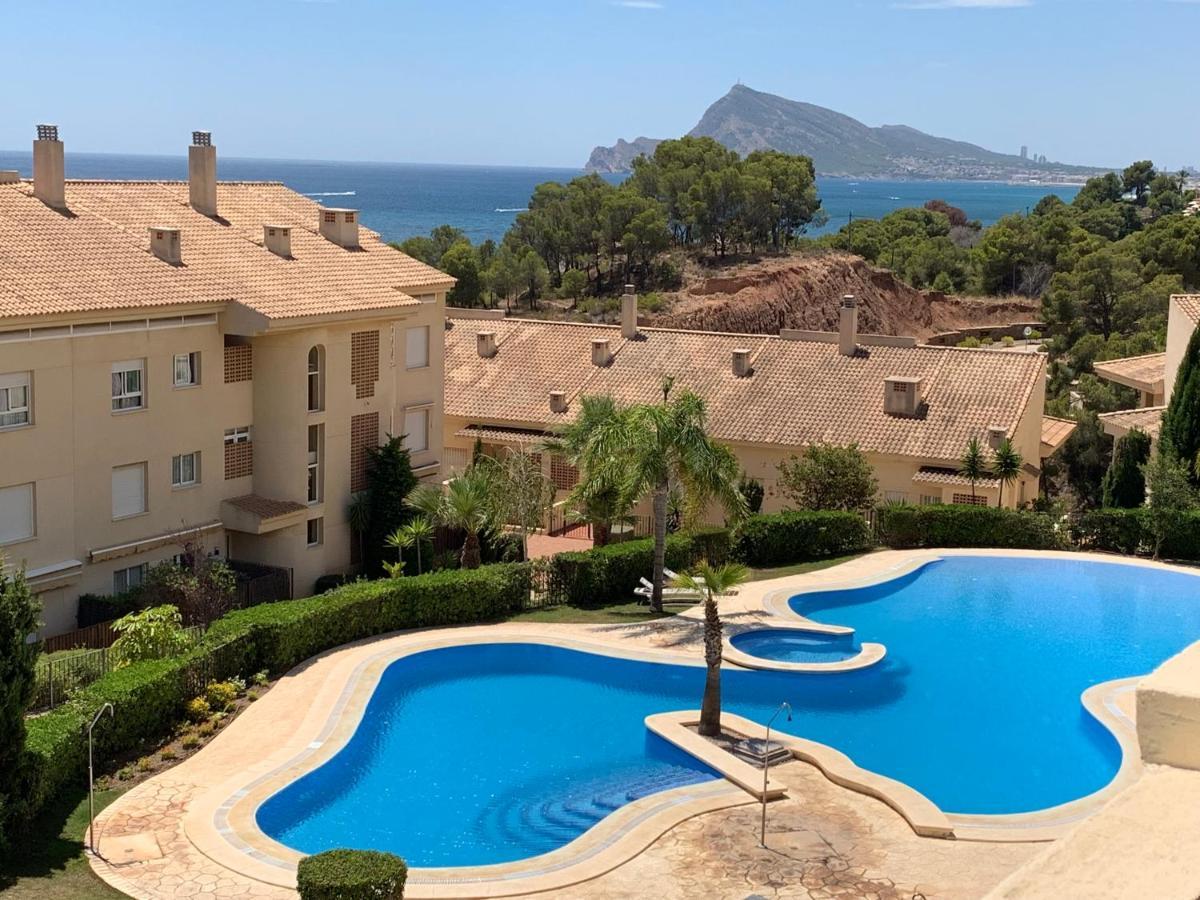 Penthouse Isla De Altea Villa ภายนอก รูปภาพ