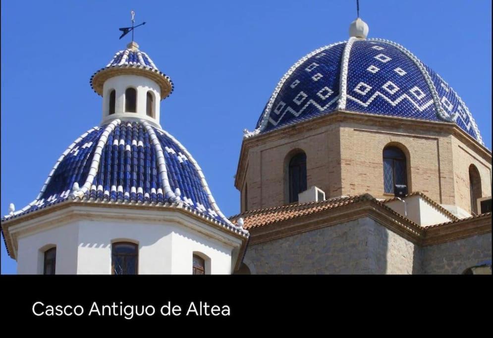 Penthouse Isla De Altea Villa ภายนอก รูปภาพ