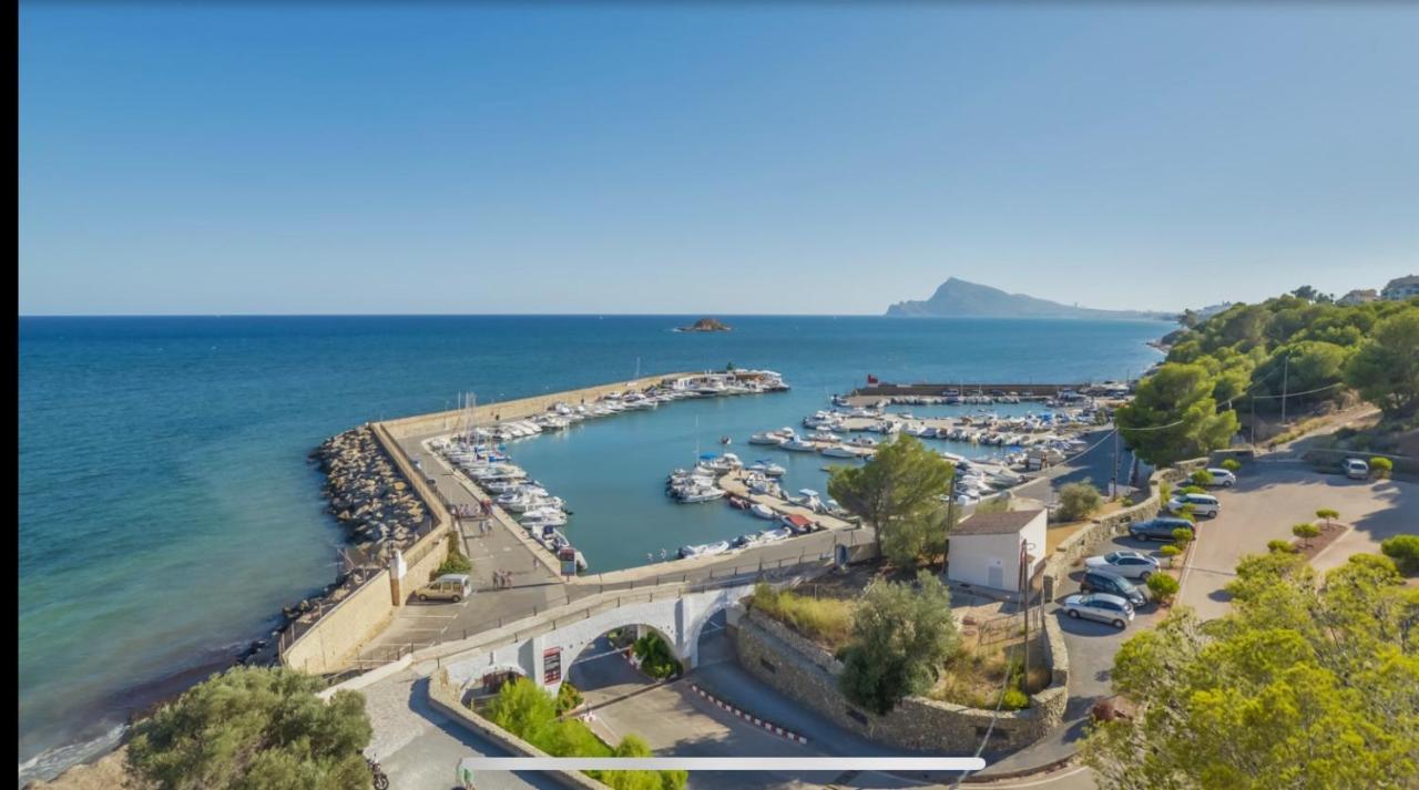 Penthouse Isla De Altea Villa ภายนอก รูปภาพ