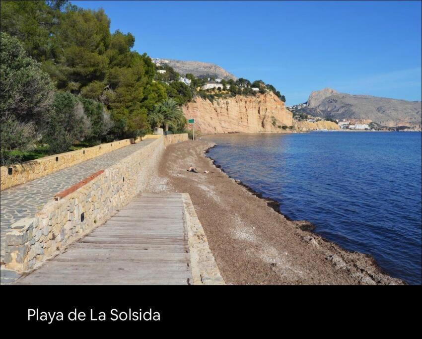 Penthouse Isla De Altea Villa ภายนอก รูปภาพ