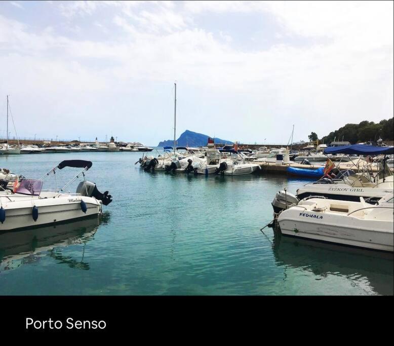 Penthouse Isla De Altea Villa ภายนอก รูปภาพ