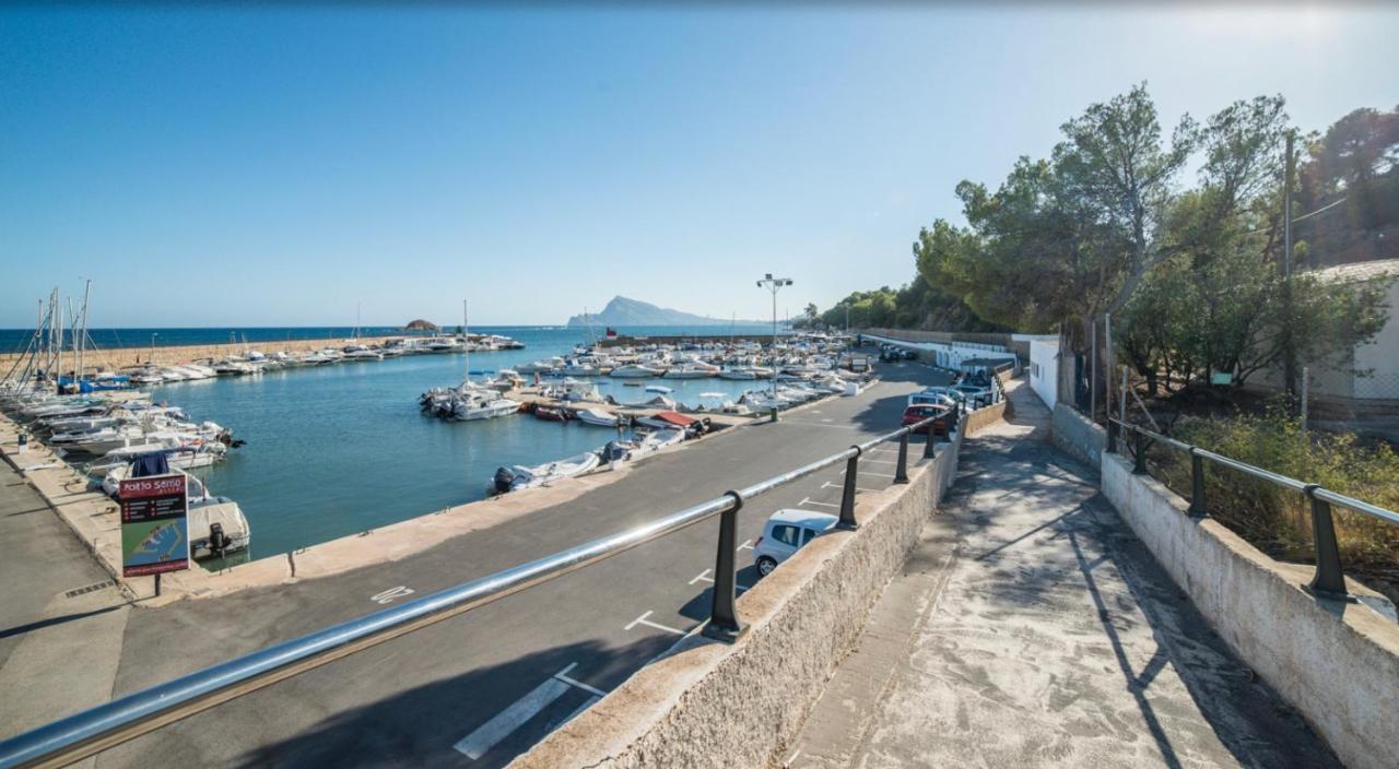 Penthouse Isla De Altea Villa ภายนอก รูปภาพ